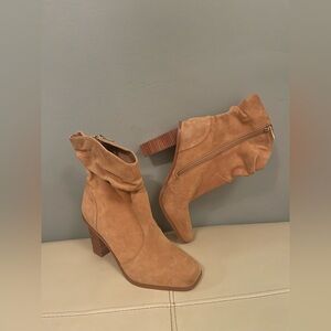 Jessica Simpson Women's JS-ARRLA Almond Boots - Size 10, New Wob Super Comfy